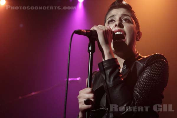 CARMEN MARIA VEGA - 2012-04-19 - PARIS - La Maroquinerie - 